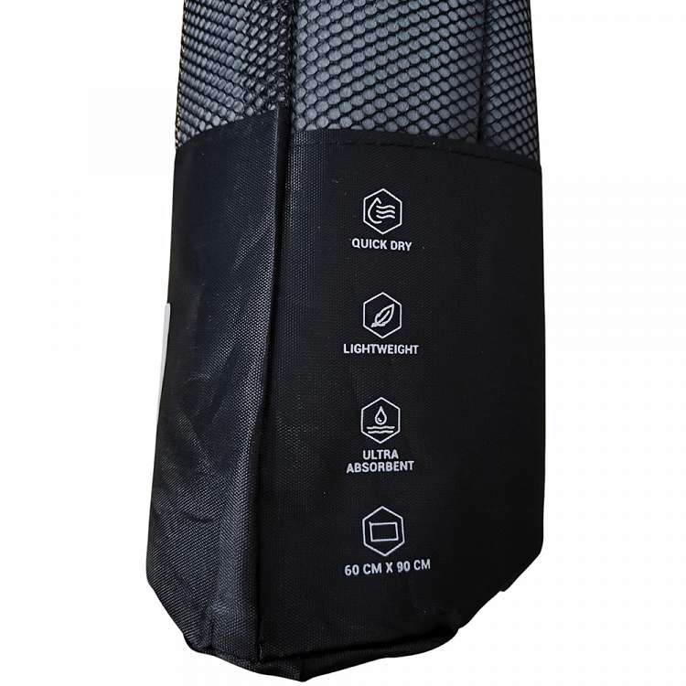 MICROFIBER TOWEL 90 cm x 60 cm