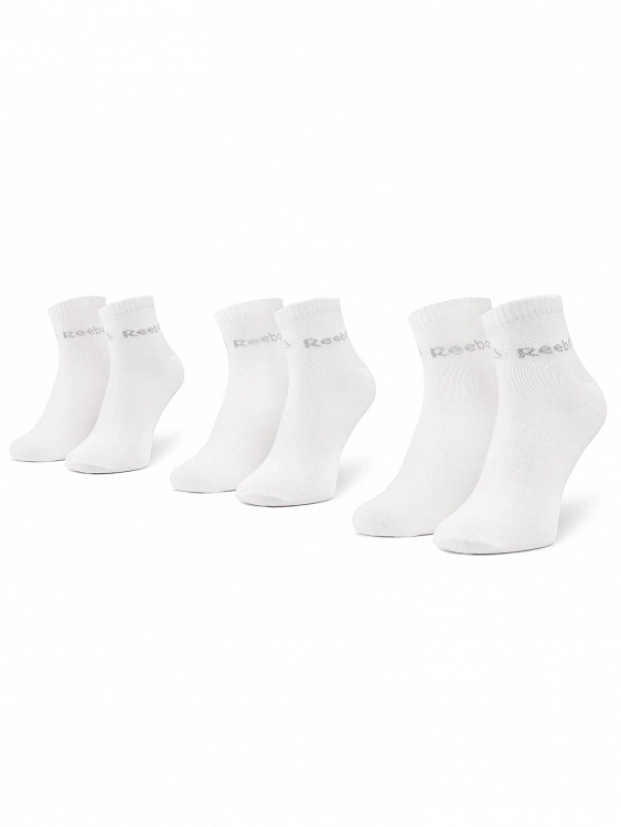 REEBOK ACT CORE ANKLE SOCK 3 PAIRS