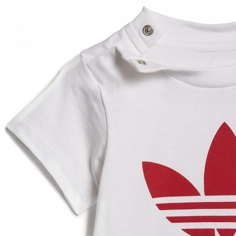 Trefoil Shorts Tee Set