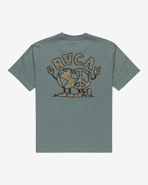 RVCA UNITED SS TEE
