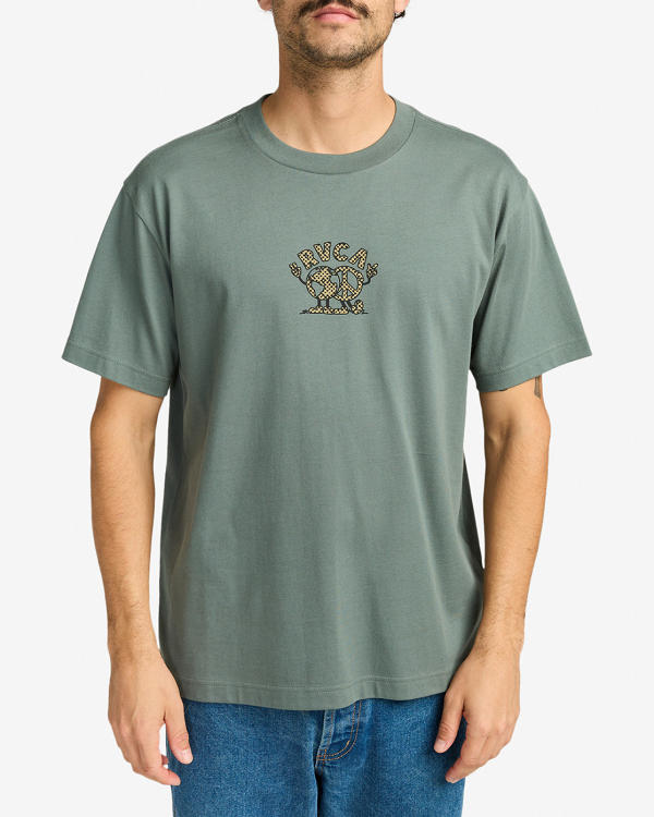 RVCA UNITED SS TEE