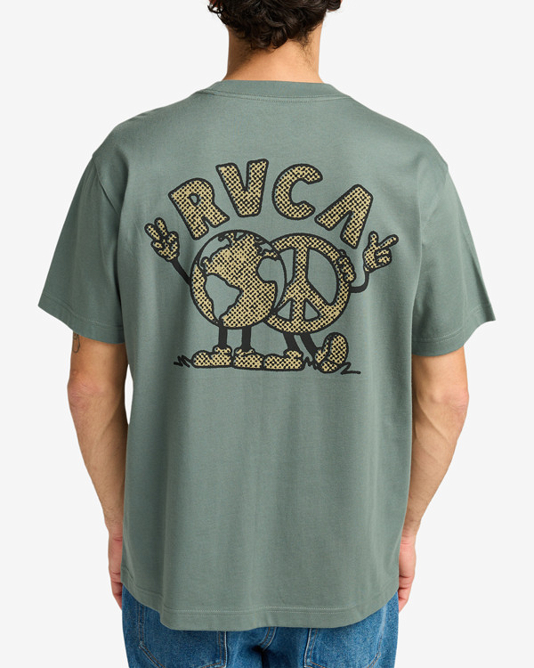 RVCA UNITED SS TEE