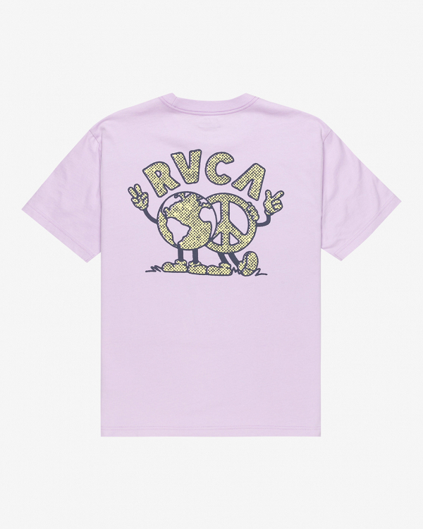 RVCA UNITED SS TEE