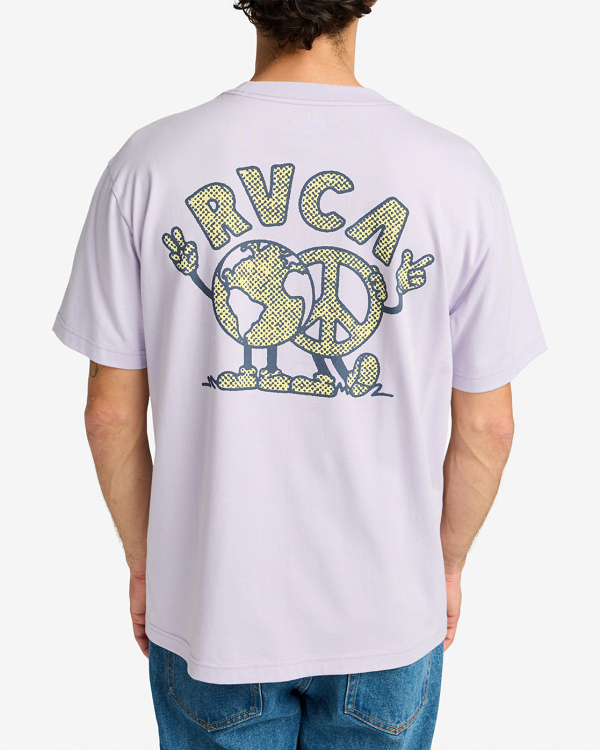 RVCA UNITED SS TEE