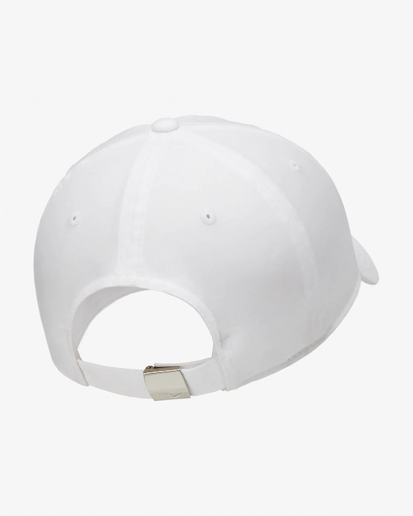 Unstructured Metal Swoosh Cap