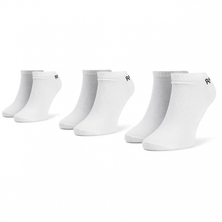 REEBOK ACT CORE LOW CUT SOCK 3 PAIRS