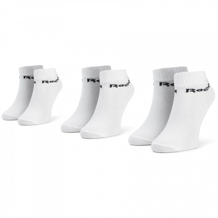 REEBOK ACT CORE ANKLE SOCK 3 PAIRS