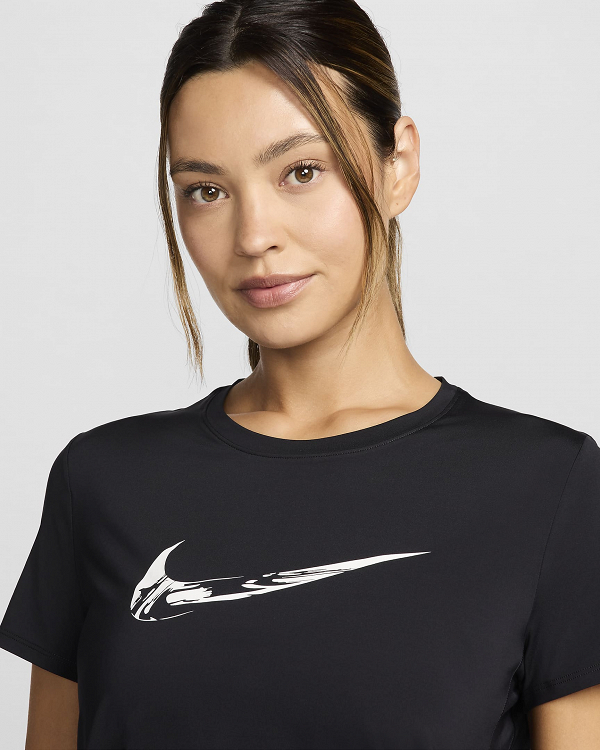 Nike One Γυναικεία κοντομάνικη μπλούζα Dri-FIT για τρέξιμο