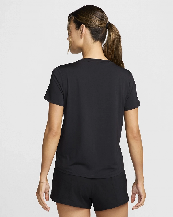 Nike One Γυναικεία κοντομάνικη μπλούζα Dri-FIT για τρέξιμο