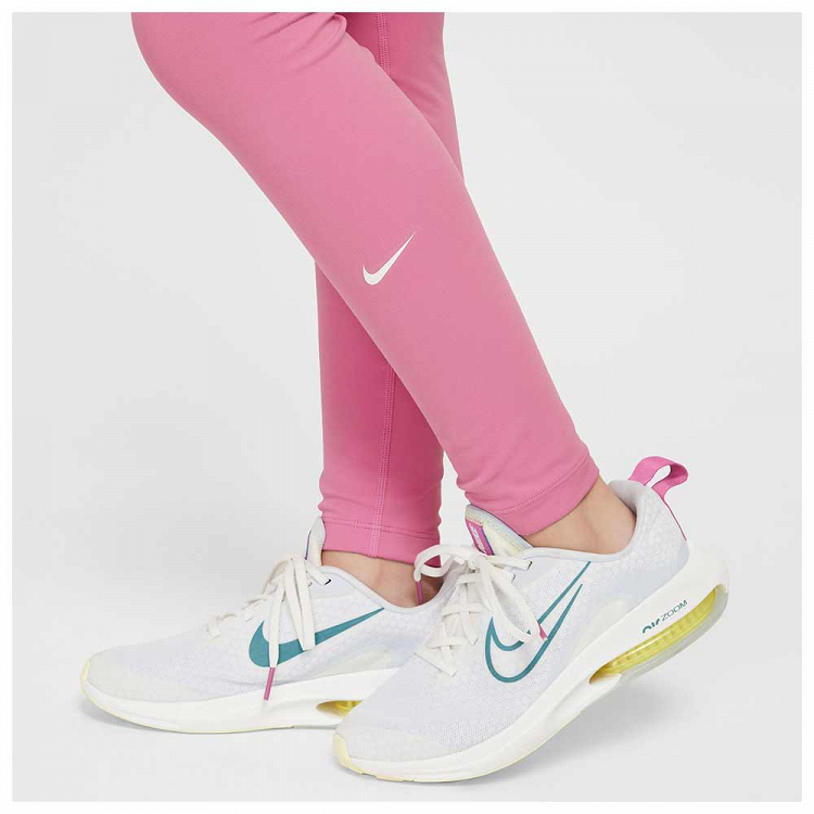 Nike One Big Kids' (Girls') Dri-FIT High-Waisted Leggings