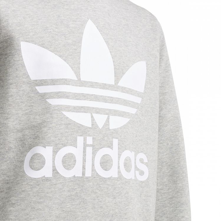 Trefoil Crew Sweatshirt