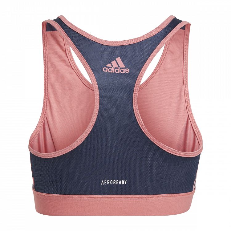 adidas Designed To Move Leopard Bra Top