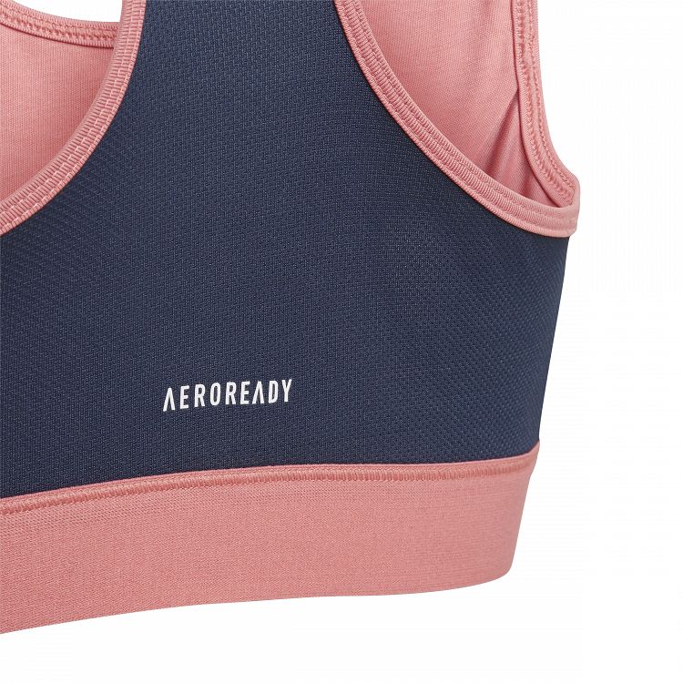adidas Designed To Move Leopard Bra Top
