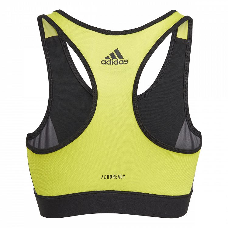 adidas Designed To Move Leopard Bra Top
