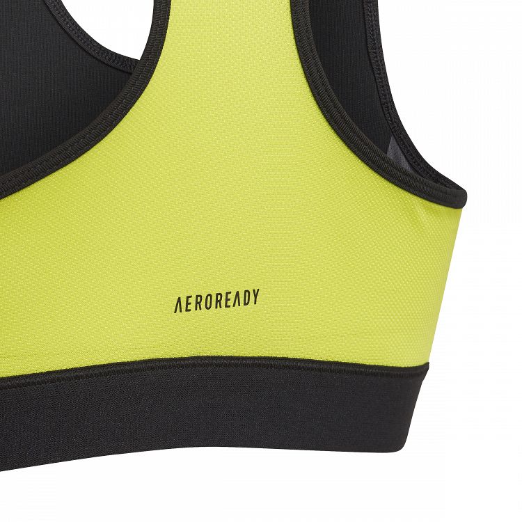 adidas Designed To Move Leopard Bra Top