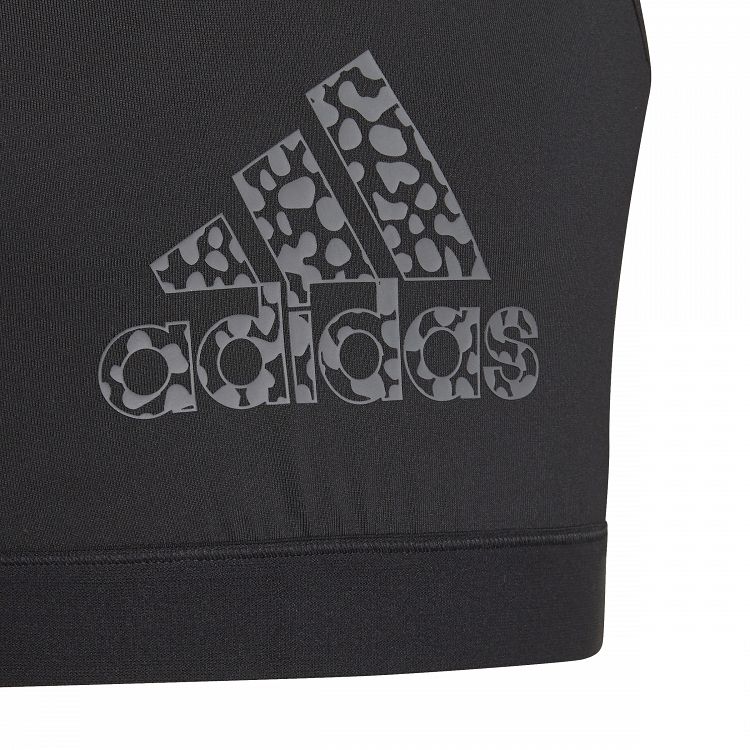 adidas Designed To Move Leopard Bra Top