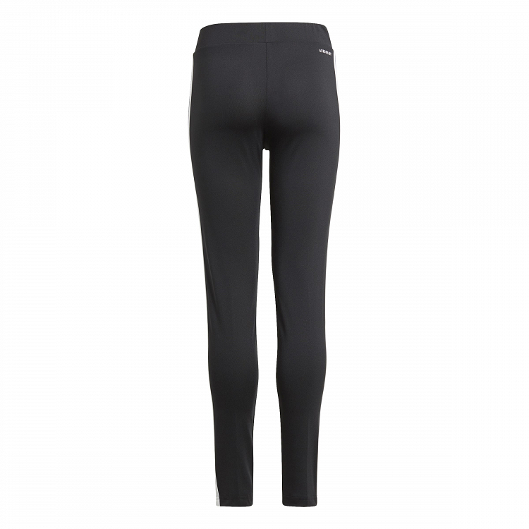 ADIDAS GIRLS DESIGNED TO MOVE 3-STRIPES TIGHT