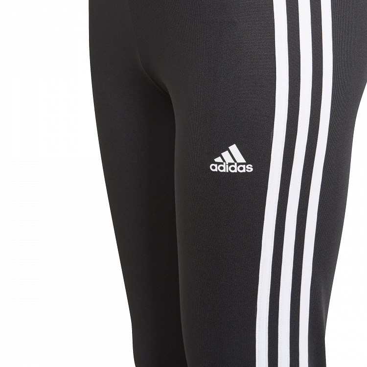 ADIDAS GIRLS DESIGNED TO MOVE 3-STRIPES TIGHT