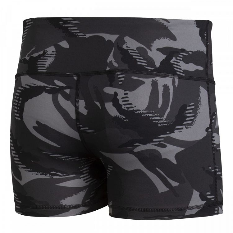 4-Inch Camo Short Tights