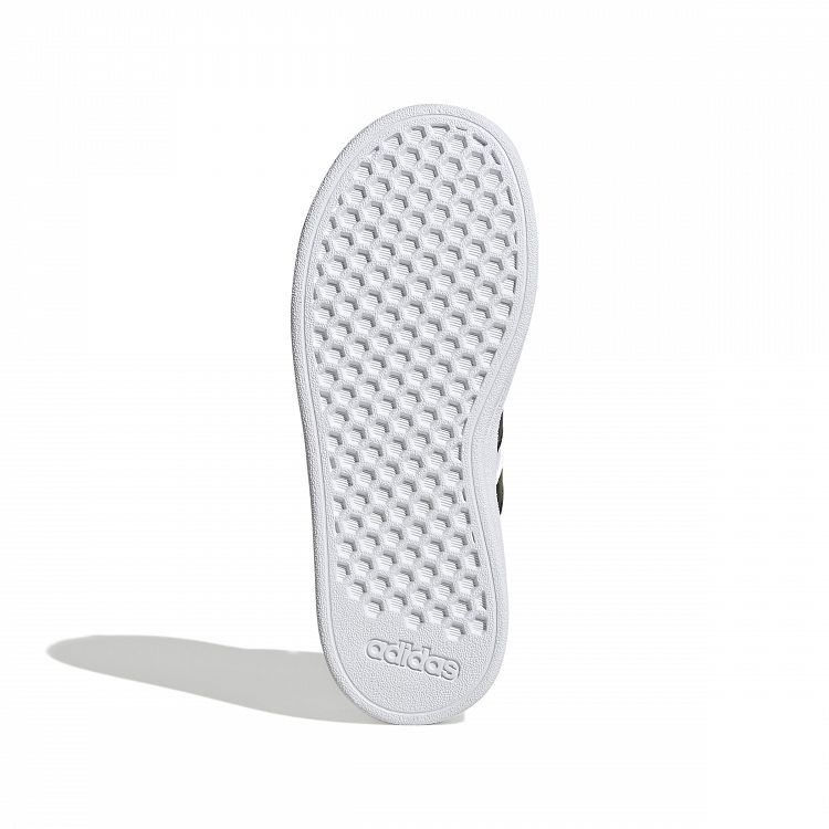 Grand Court Lifestyle Court Elastic Lace and Top Strap Shoes