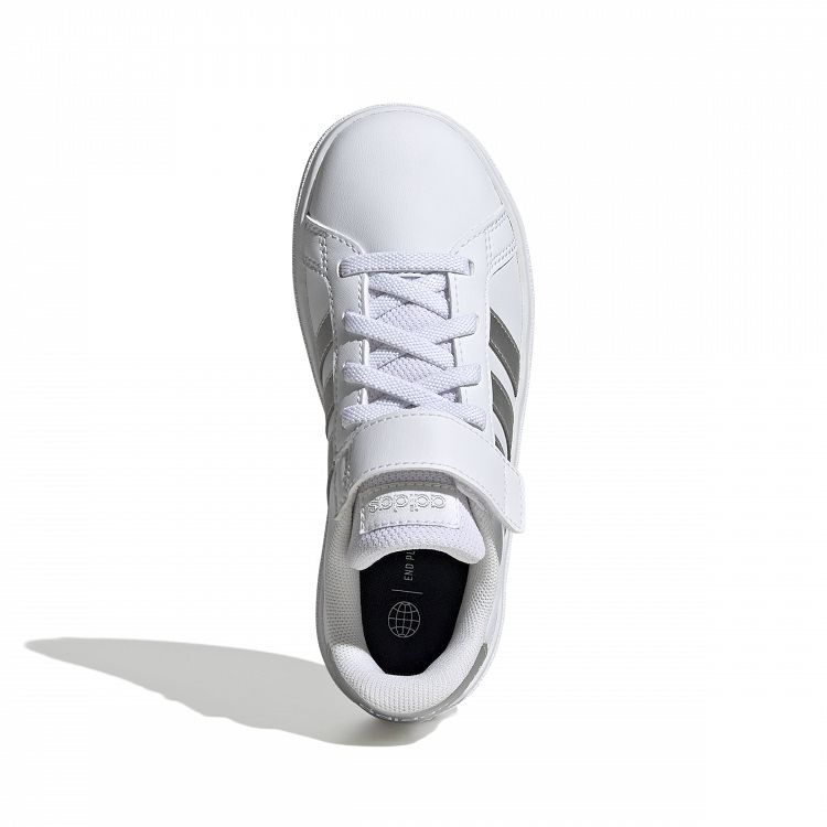 Grand Court Court Elastic Lace and Top Strap Shoes