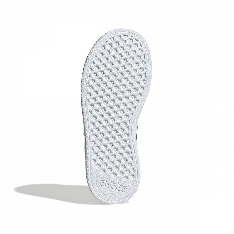 Grand Court Lifestyle Court Elastic Lace and Top Strap Shoes