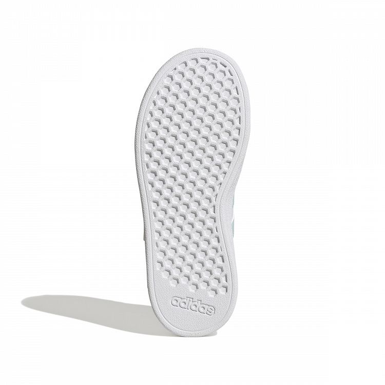 Grand Court Lifestyle Court Elastic Lace and Top Strap Shoes