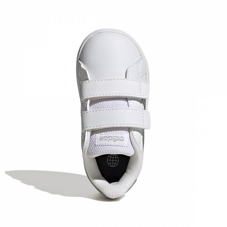 Grand Court Lifestyle Hook and Loop Shoes