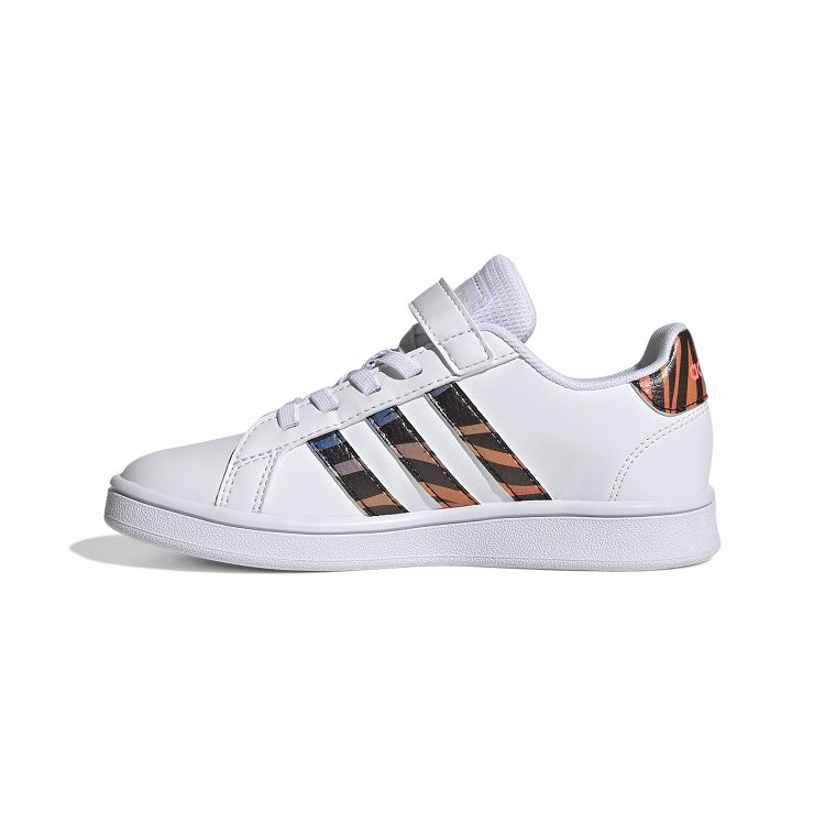 Grand Court Tiger-Print Shoes
