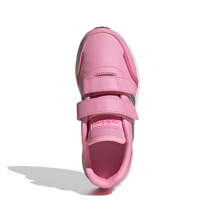 VS Switch 3 Lifestyle Running Hook and Loop Strap Shoes