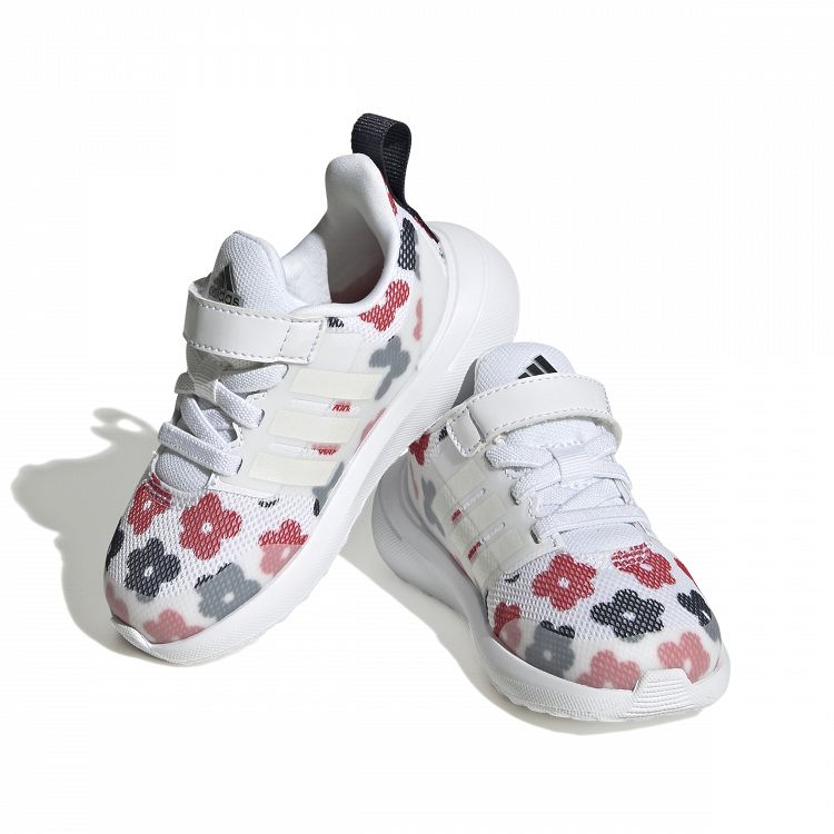 Fortarun 2.0 Cloudfoam Sport Running Elastic Lace Top Strap Shoes