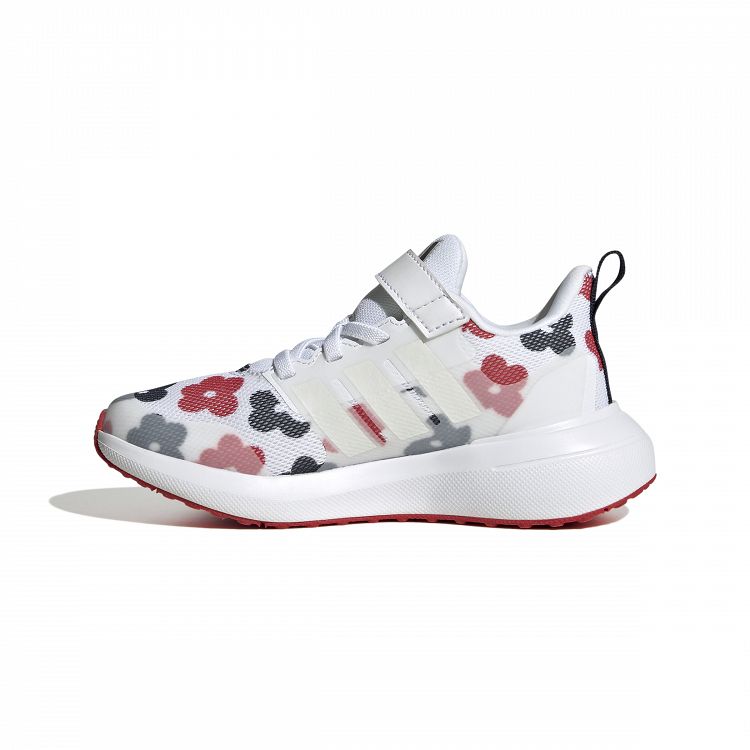 Fortarun 2.0 Cloudfoam Sport Running Elastic Lace Top Strap Shoes