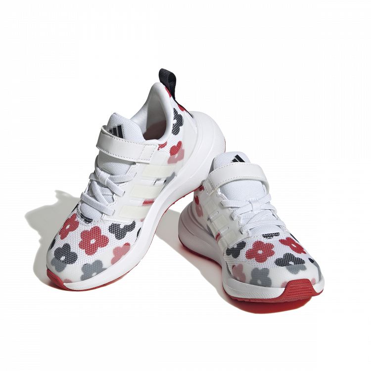 Fortarun 2.0 Cloudfoam Sport Running Elastic Lace Top Strap Shoes
