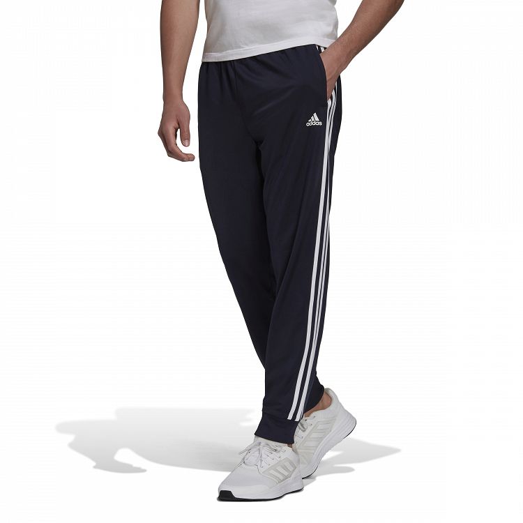 PRIMEGREEN ESSENTIALS WARM-UP TRICOT TAPERED 3-STRIPES TRACK PANT