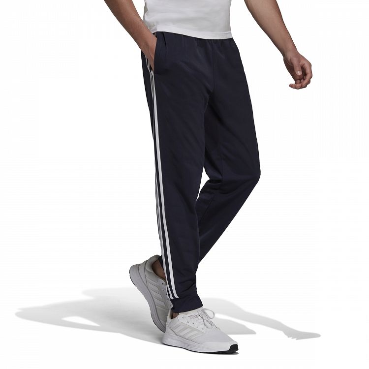 PRIMEGREEN ESSENTIALS WARM-UP TRICOT TAPERED 3-STRIPES TRACK PANT