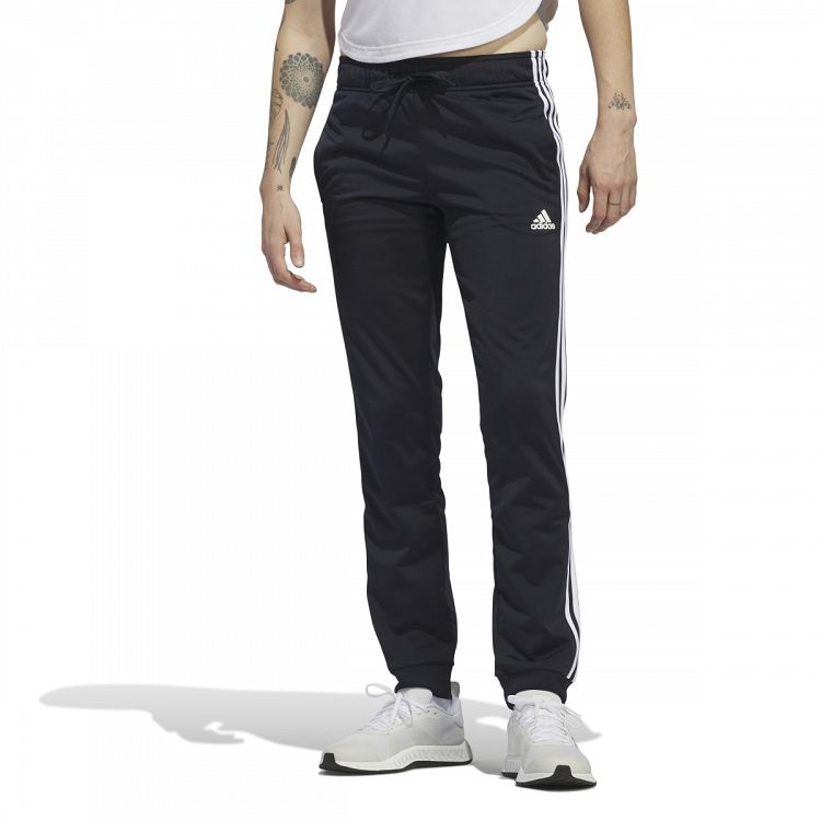 PRIMEGREEN ESSENTIALS WARM-UP TRICOT SLIM TAPERED 3-STRIPES TRACK PANT
