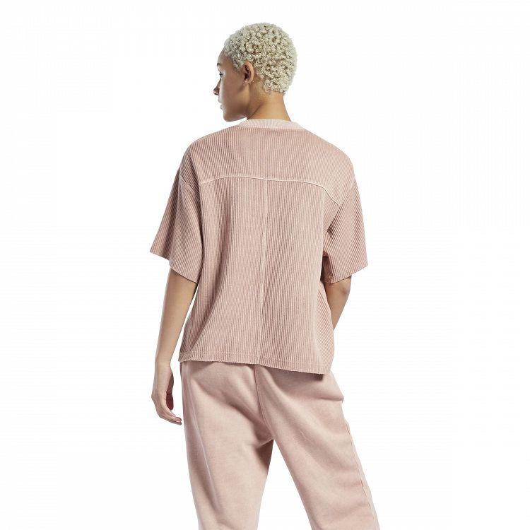 CLASSICS REEBOK NATURAL DYE WAFFLE TEE