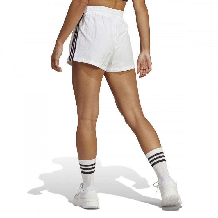 Essentials 3-Stripes Woven Shorts