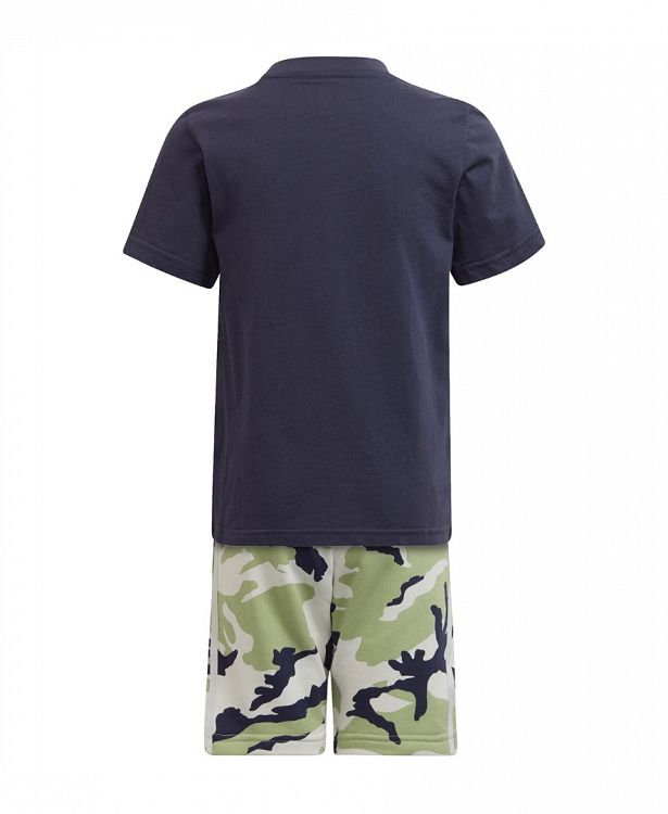 Camo Shorts and Tee Set