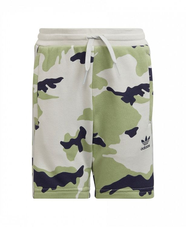 Camo Shorts and Tee Set