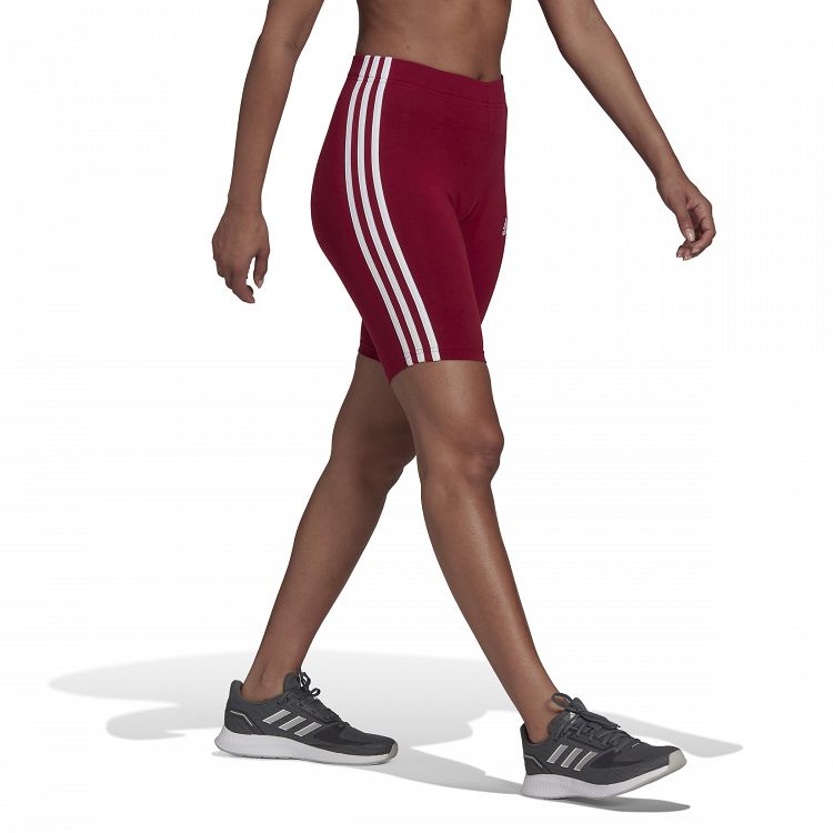 Essentials 3-Stripes Bike Shorts