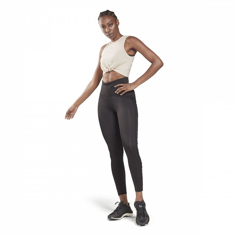 Studio Gathered Solid Tank