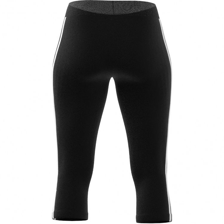 Essentials 3-Stripes 3/4 Length Leggings