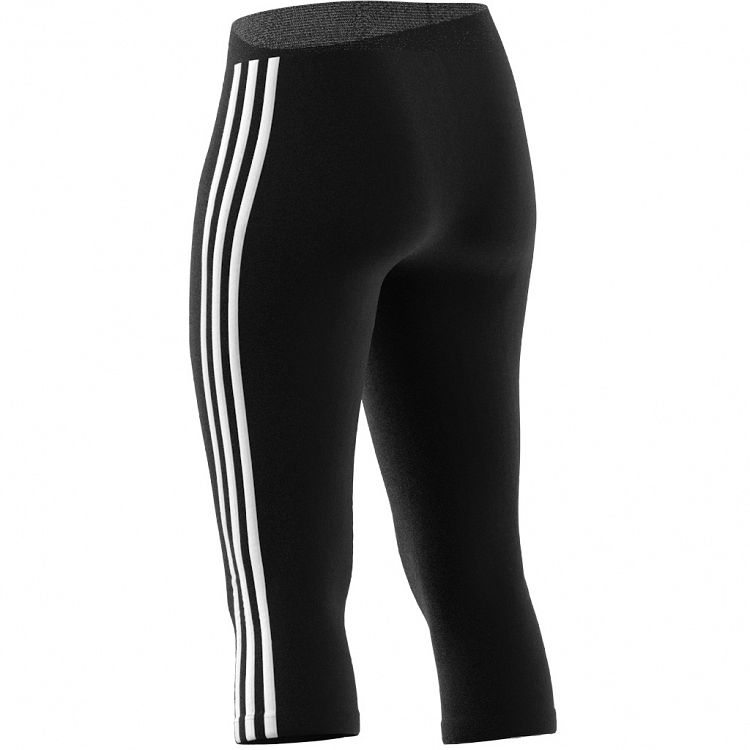 Essentials 3-Stripes 3/4 Length Leggings