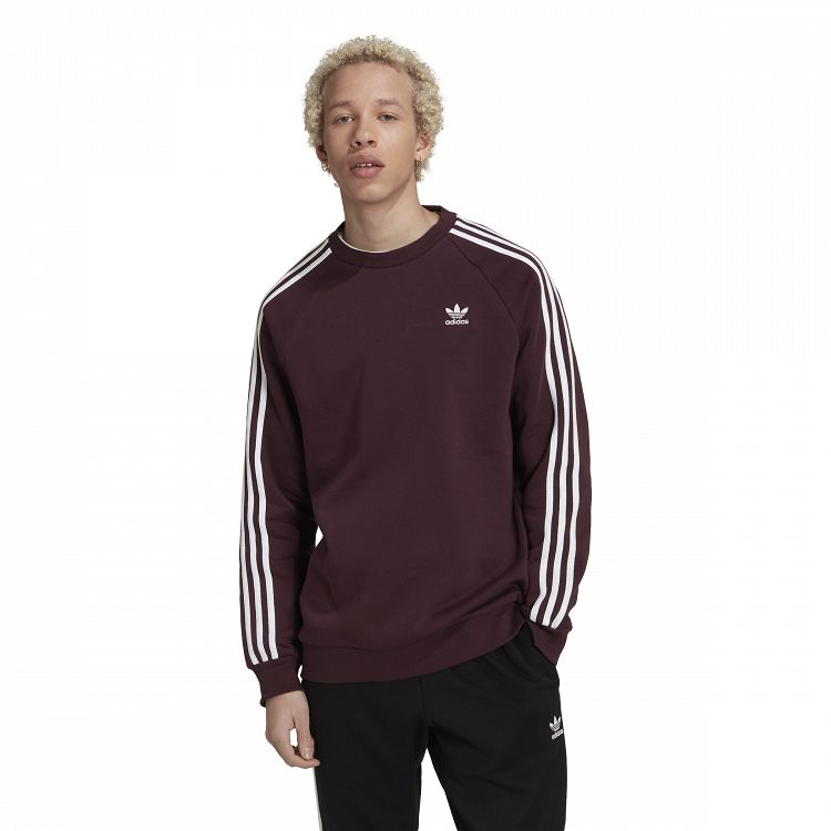 Adicolor Classics 3-Stripes Crew Sweatshirt