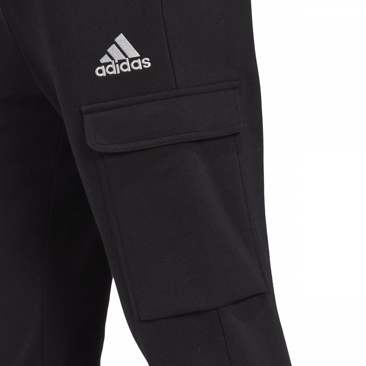 ESSENTIALS FLEECE REGULAR TAPERED CARGO PANTS