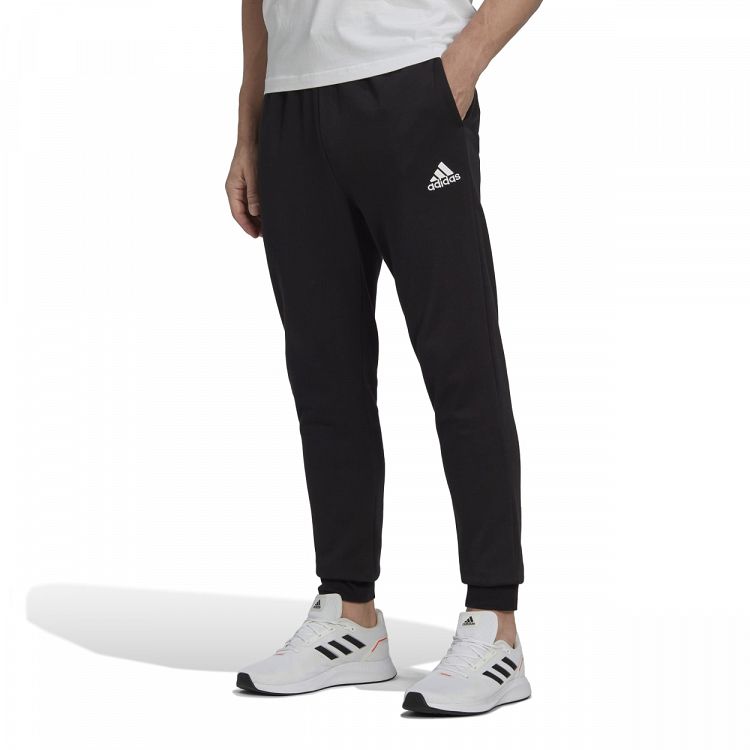 ESSENTIALS FLEECE REGULAR TAPERED PANTS