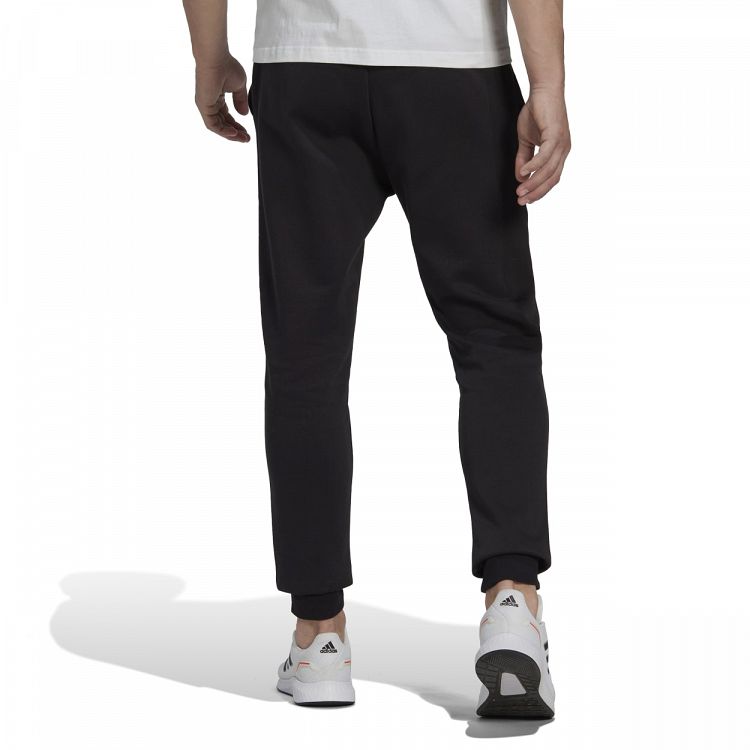 ESSENTIALS FLEECE REGULAR TAPERED PANTS