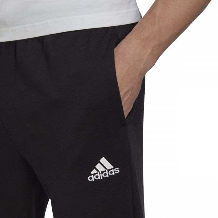 ESSENTIALS FLEECE REGULAR TAPERED PANTS