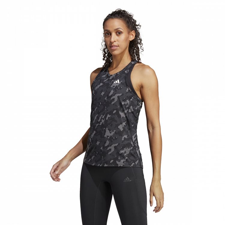 Own the Run Camo Running Tank Top